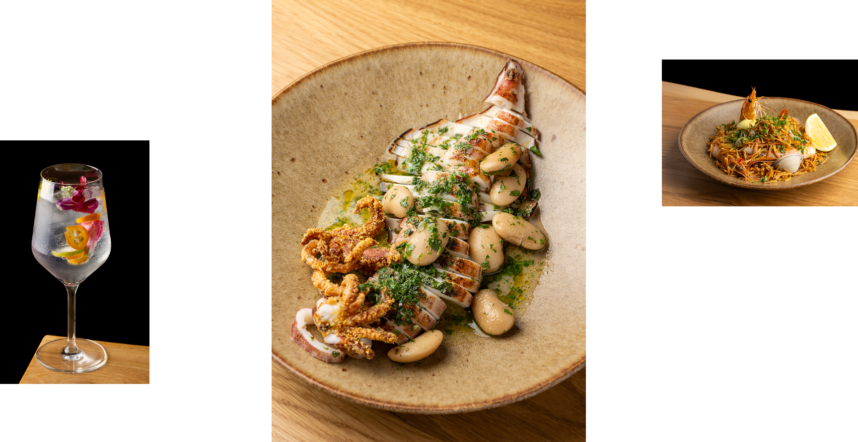 Picala Dinner Menu Items