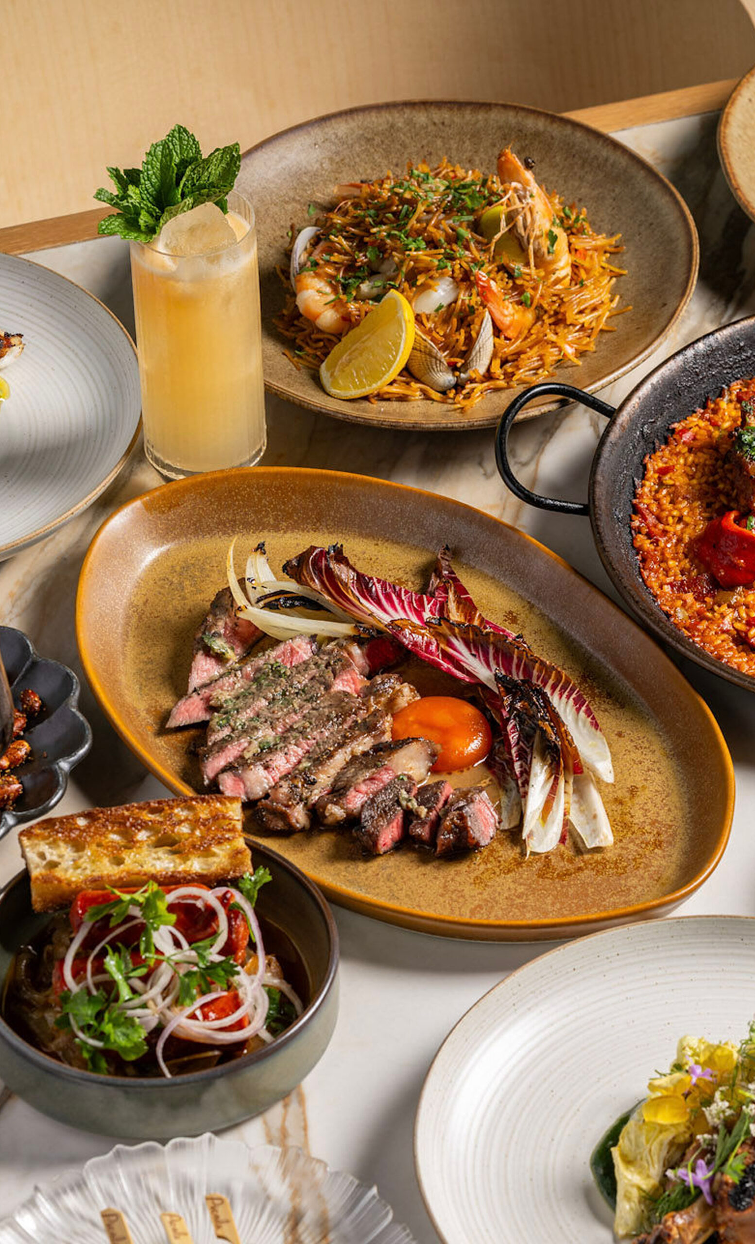 Picala Dinner Menu